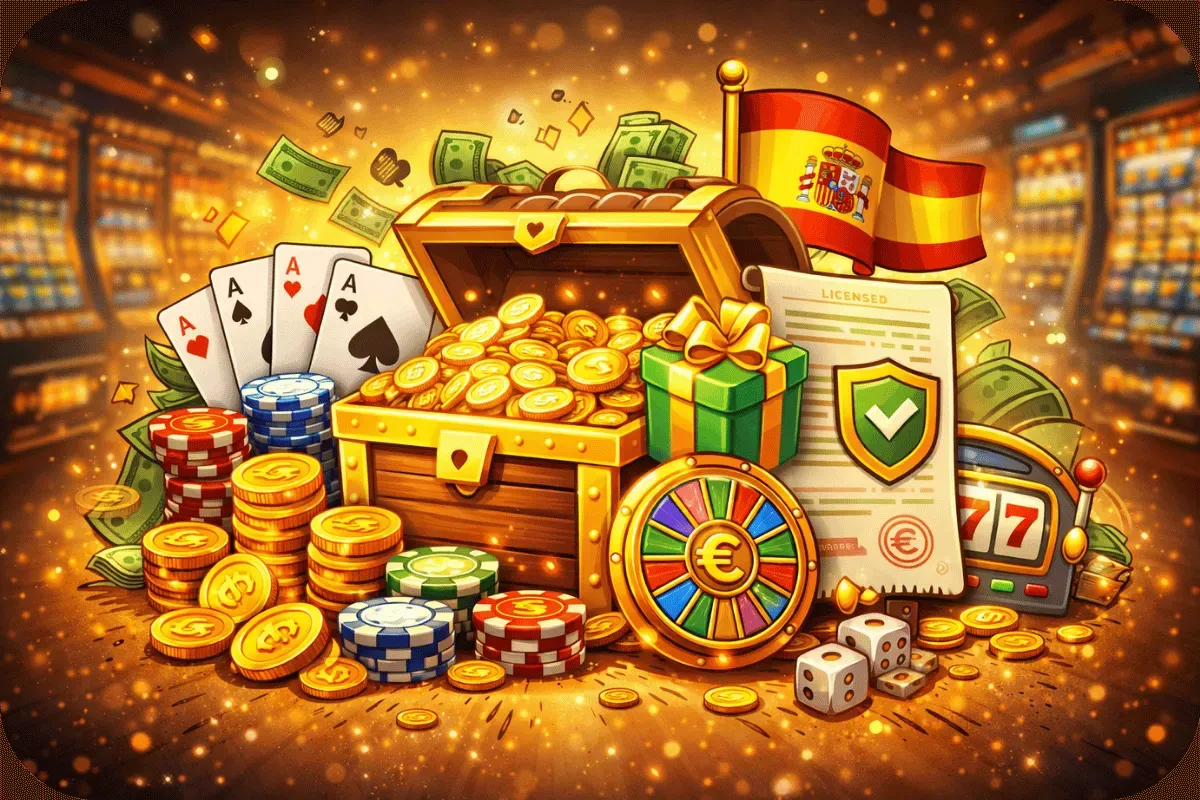 bonus Casinos sin licensa