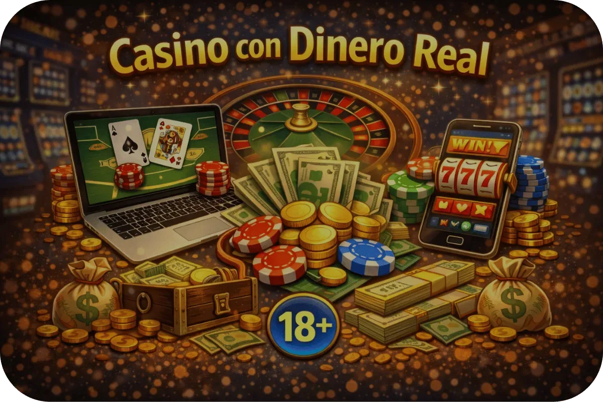 casino con Dinero Real